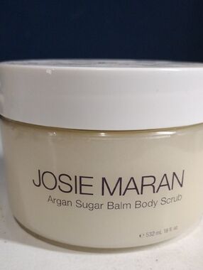 JOSIE MARAN Cream Argan Sugar Balm Body Scrub
